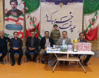 مسابقه فوتسال چهارجانبه بسیج جامعه پزشکی دانشگاه علوم پزشکی اردبیل